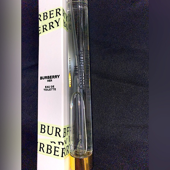 🌸BURBERRY - ‘Her’ (Eau de Toilette) Women’s Perfume Spray - NEW IN BOX - Picture 3 of 16